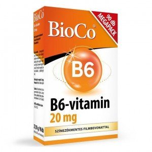 Bioco b6-vitamin 20mg tabletta 90db Bioco b6-vitamin 20mg tabletta 90db