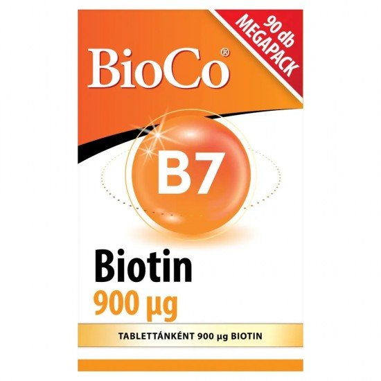Bioco b7 biotin tabletta 90db