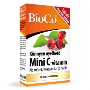 Bioco c-vitamin mini családi csomag 120db