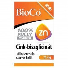 Bioco cink biszglicinát tabletta 60db