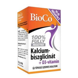 Bioco Kalcium-biszglicinát Tabletta 90db