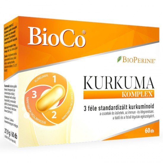 Bioco kurkuma komplex 60db