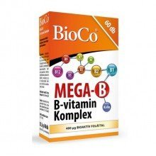 Bioco mega-b b-vitamin komplex tabletta 60db