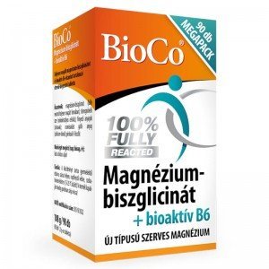 Bioco magnézium-biszglicinát+b6 megapack tabletta 90db