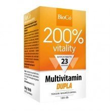 Bioco multivitamin dupla 200% tabletta 100db