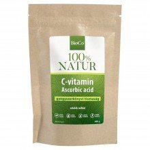 Bioco natur c-vitamin ascorbic acid 400g