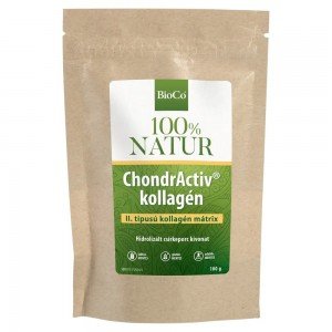 Bioco natur chondractiv kollagén por 100g Bioco natur chondractiv kollagén por 100g