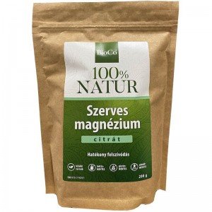 Bioco natur szerves magnézium por 200g Bioco natur szerves magnézium por 200g