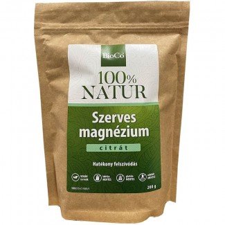 Bioco natur szerves magnézium por 200g