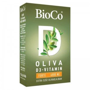 Bioco oliva d-3 vitamin forte 60db Bioco oliva d-3 vitamin forte 60db