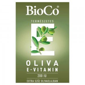 Bioco oliva e-vitamin kapszula 60db Bioco oliva e-vitamin kapszula 60db