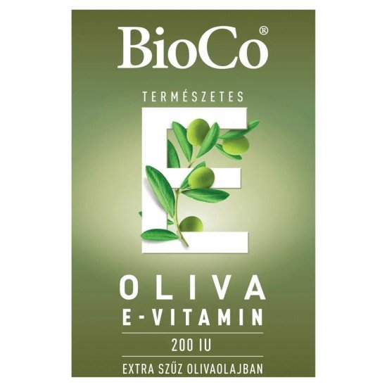 Bioco oliva e-vitamin kapszula 60db