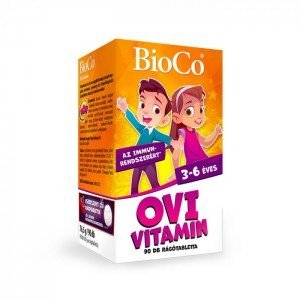 Bioco ovi vitamin rágótabletta 90db Bioco ovi vitamin rágótabletta 90db