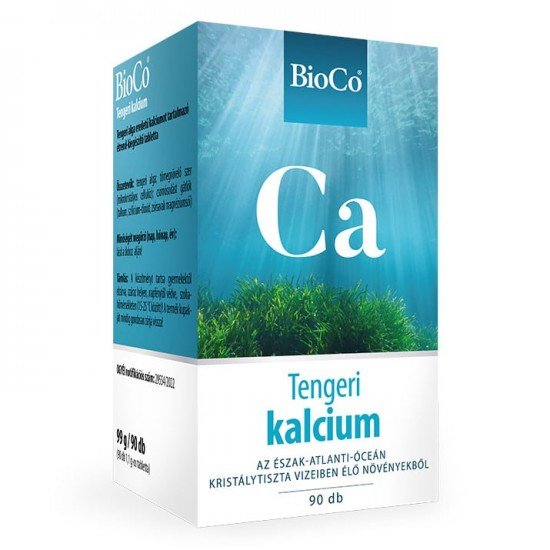 Bioco tengeri kalcium tabletta 90db