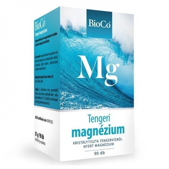 Bioco tengeri magnézium tabletta 90db