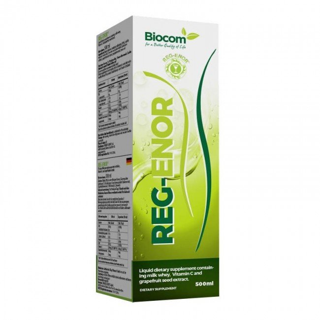 Biocom reg-enor tejfehérje c-vitamin kivonat 500ml Biocom reg-enor tejfehérje c-vitamin kivonat 500ml