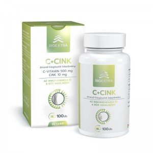 Bioextra c+cink retard kapszula 100db
