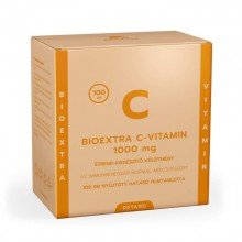 Bioextra c-vitamin kapszula 100db