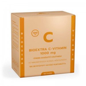 Bioextra c-vitamin kapszula 100db