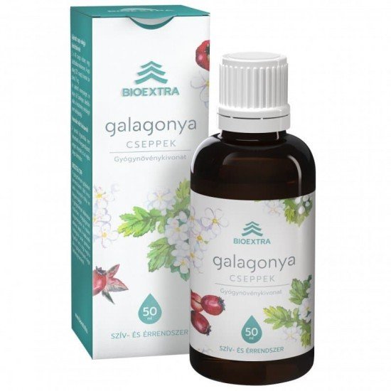 Bioextra galagonya cseppek 50ml Bioextra galagonya cseppek 50ml