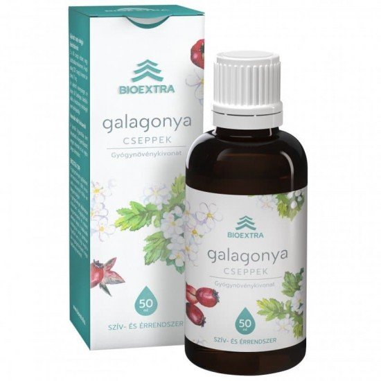 Bioextra galagonya cseppek 50ml