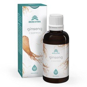 Bioextra ginseng hajcsepp 50ml Bioextra ginseng hajcsepp 50ml