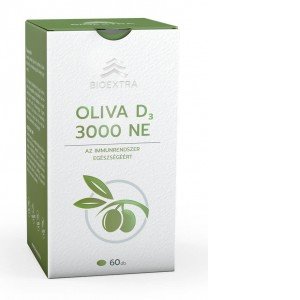 Bioextra oliva d3-3000ne kapszula 60db