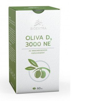Bioextra oliva d3-3000ne kapszula 60db