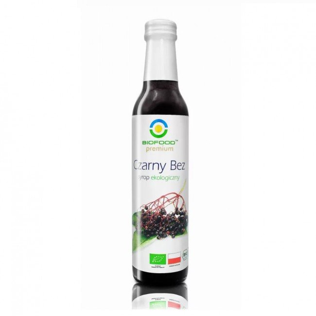 Biofood feketebodza szirup 250ml Biofood feketebodza szirup 250ml