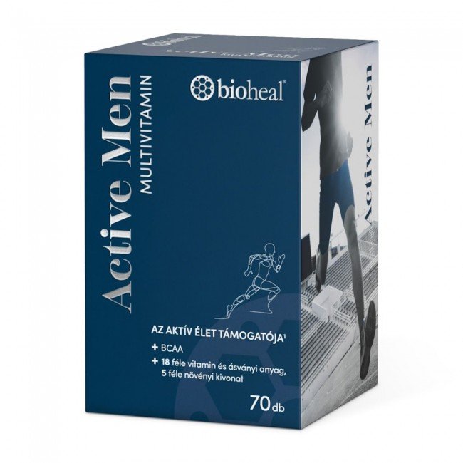 Bioheal active men multivitamin 70db