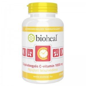 Bioheal csipkebogyós c-vitamin 1000mg nyújtott felszívódású 70db