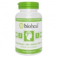 Bioheal magnézium+b6-vitamin tbletta 70db