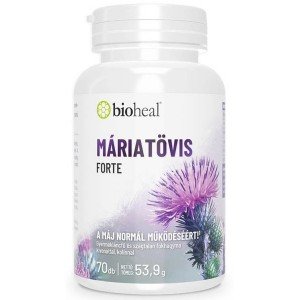 Bioheal máriatövis forte 70db