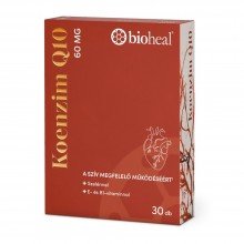 Bioheal q10 koenzim+szelén 30db