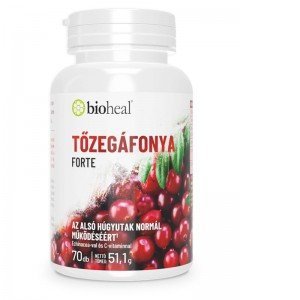 Bioheal tőzegáfonya forte tabletta 70db