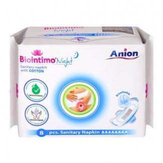 Biointimo Intim Betét Night 8 db