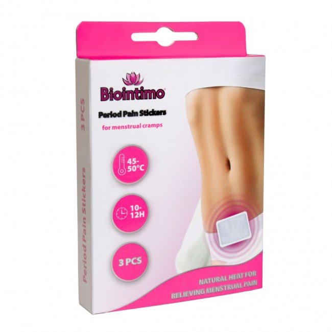 Biointimo Menstrual Tapasz 3 db