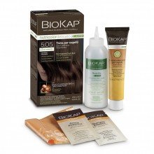 Biokap nutricolor rapid tartós hajfesték nr 5.05 chestnut light brown 135ml