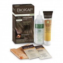 Biokap nutricolor rapid tartós hajfesték nr 7.0 natural medium blond 135ml