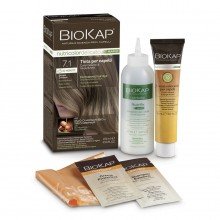 Biokap nutricolor rapid tartós hajfesték nr 7.1 swedish blond 135ml