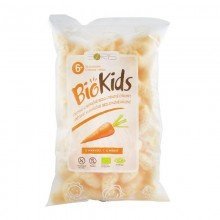 Biokids bio extrudált kukorica snack sárgarépa 55g