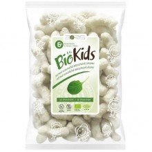 Biokids bio extrudált kukorica snack spenótos 55g