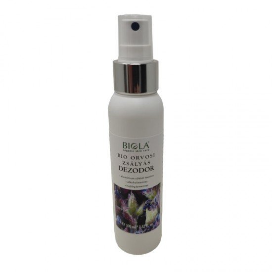 Biola bio orvosi zsályás dezodor 100ml