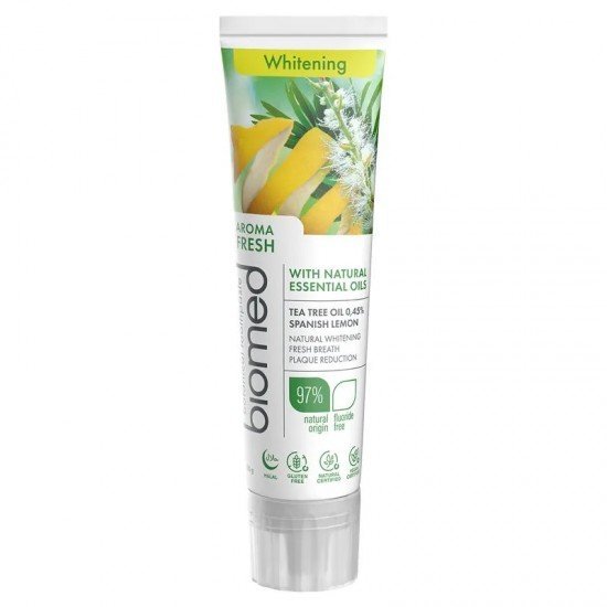 Biomed fogkrém whitening 75ml Biomed fogkrém whitening 75ml