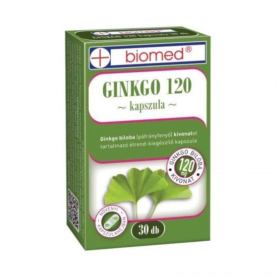 Biomed ginkgo kapszula 30db