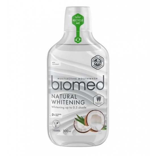 Biomed szájvíz superwhite 500ml