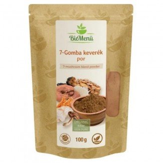 BioMenü BIO 7-GOMBA keverék por 100g
