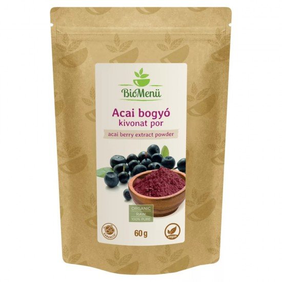 Biomenü bio acai berry kivonat por 60g