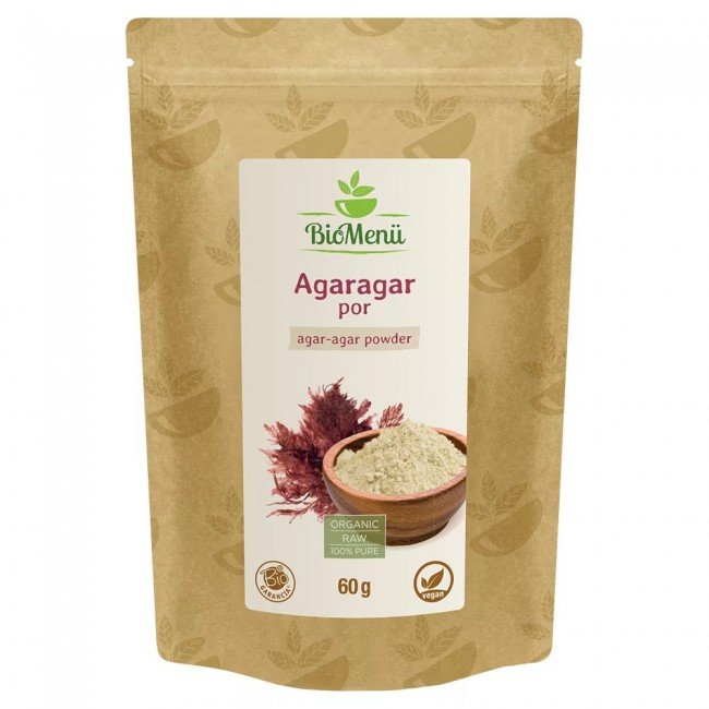 BioMenü BIO AGARAGAR por 60g BioMenü BIO AGARAGAR por 60g