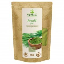 Biomenű bio árpafű por 125g